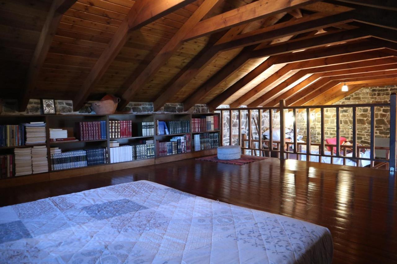 Echo Traditional House - Ηχώ Παραδοσιακό Σπίτι Émbonas Exterior foto